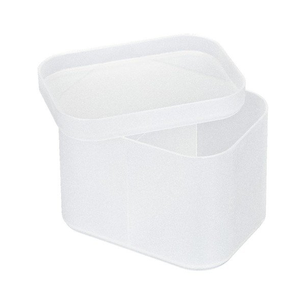 Kosmētikas organizators Ice Cube M, balts-image-2