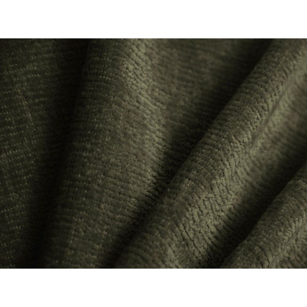 Zaļa polsterēta vienvietīga gulta ar veļas kasti un redelēm 90x200 cm Kaelle – Micadoni -image-4