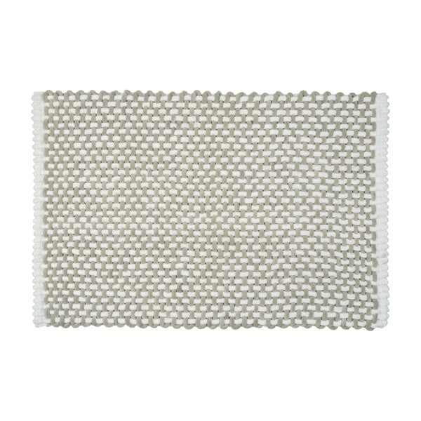 Bēšs tekstila vannas istabas paklājiņš 50x80 cm Covelo – Wenko