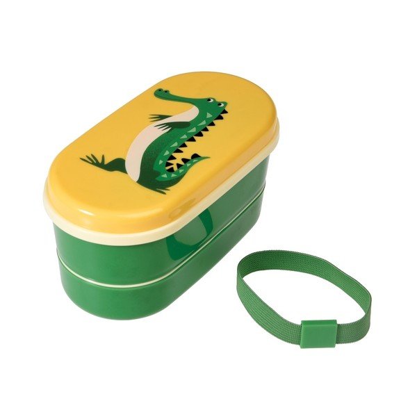 Pusdienu kaste Rex London Ben The Crocodile-image-2
