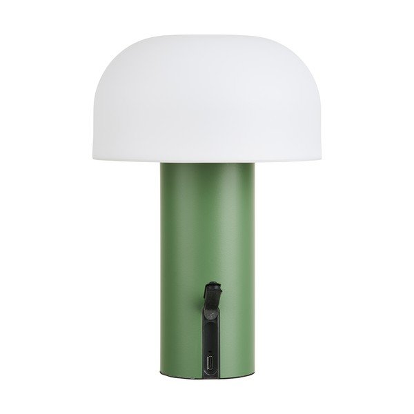 LED galda/pārvietojams āra gaismeklis ar USB ø 15 cm Soham – House Nordic-image-4