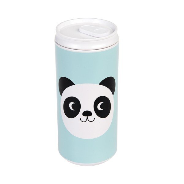Bērnu pudele no bioplastmasas 330 ml Miko the Panda – Rex London