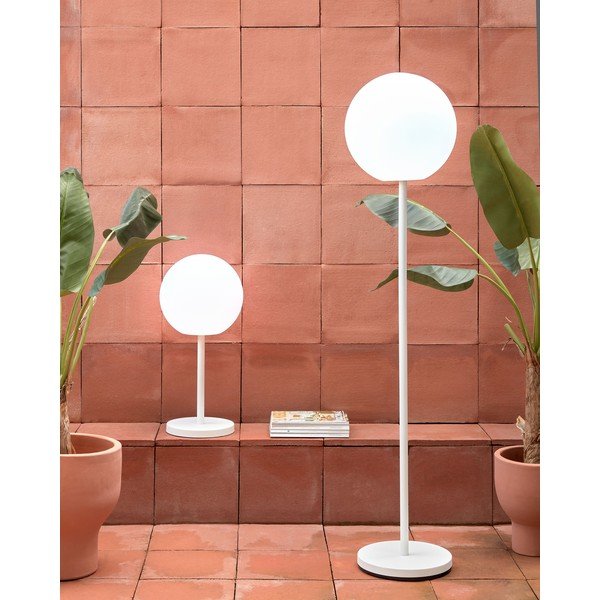 LED galda/pārvietojams āra gaismeklis ar regulējamu spilgtumu ar USB ø 30 cm Dinesh – Kave Home-image-2