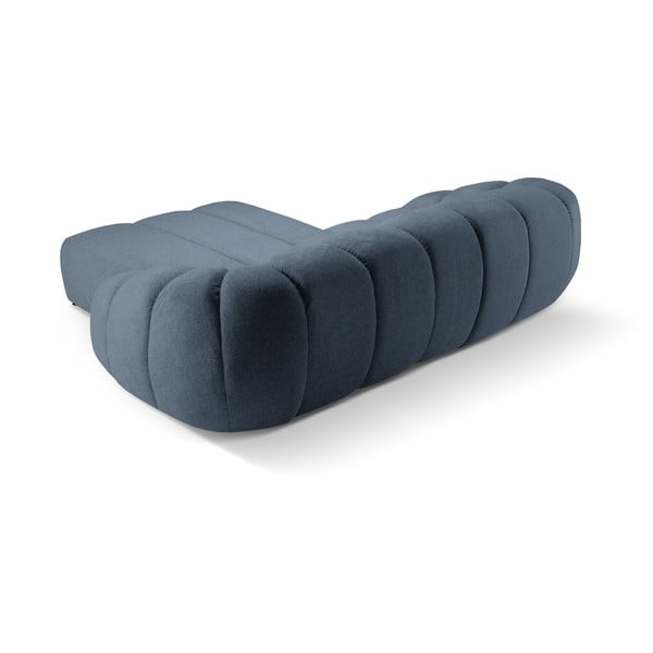 Zils stūra dīvāns (ar labo stūri) Diana – Micadoni -image-3