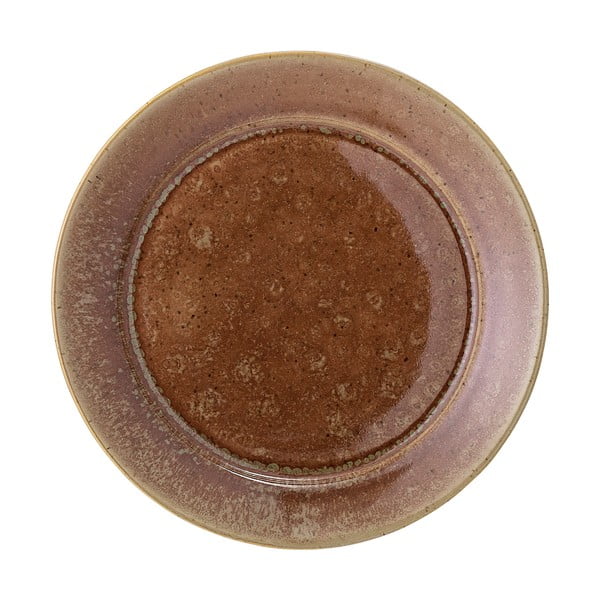 Brūns keramikas šķīvis Bloomingville Pixie, ø 28 cm