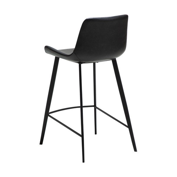 Melns bāra krēsls (sēdekļa augstums 65 cm) Hype – DAN-FORM Denmark-image-3