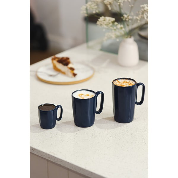 Zilas māla krūzes (2 gab.) 330 ml Fuori – Vialli Design-image-4