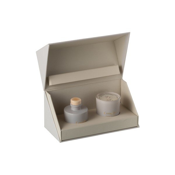 Sveces un smaržu difuzora komplekts J-Line Scent-image-1
