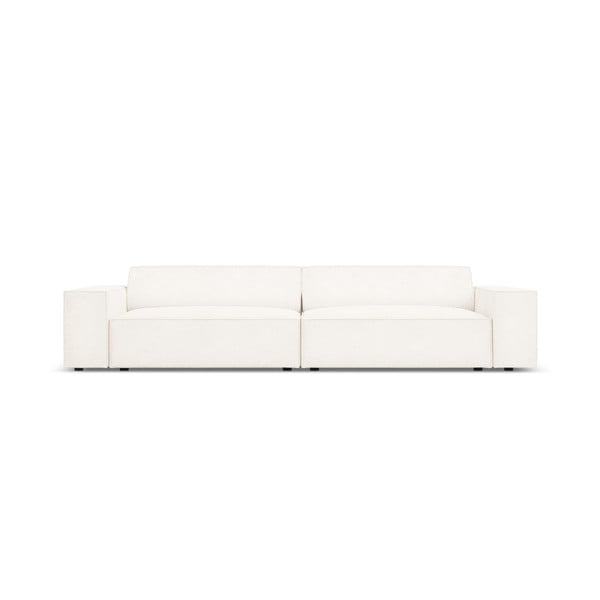 Bēšs buklē auduma dīvāns 204 cm Jodie – Micadoni Home
