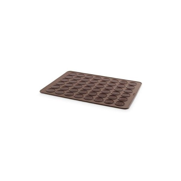 Silikona cepamais paklājs makaroniem Macaron, 40x30 cm
