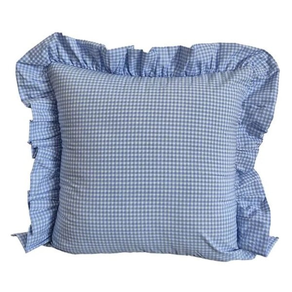 Kokvilnas spilvendrāna 45x45 cm Ruffled – Mila Home