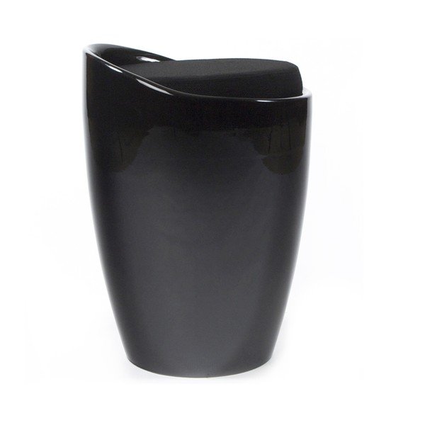 Melns taburete Kokoon Design Ese-image-3