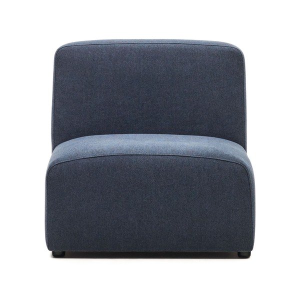 Tumši zils modulārais dīvāns (vidējais modulis) Neom – Kave Home-image-2