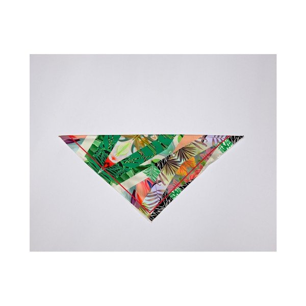 Modes šalle Madre Selva Kaleidoscopic, 55 x 55 cm-image-1
