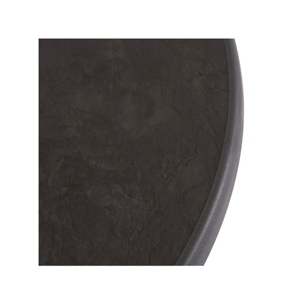 Apaļš dārza ēdamgalds ø 85 cm Pizarra – Dajar-image-1