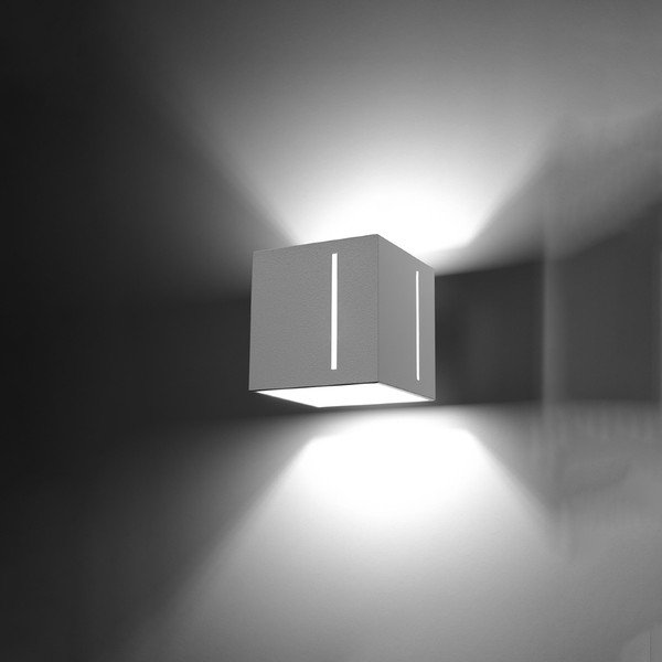 Balta sienas lampa Pax – Sollux-image-2