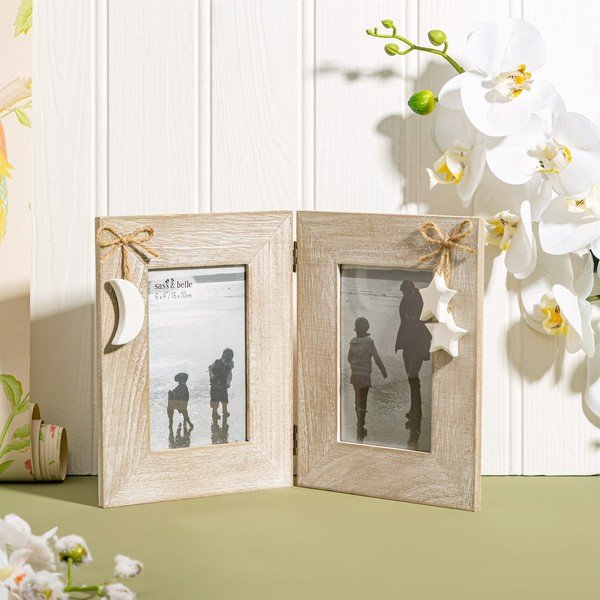 Koka foto rāmis 34x22 cm – Sass & Belle-image-1