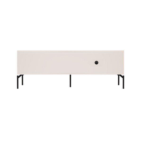 Pelēkbēšs TV galdiņš 160x60x42 cm Met – noo.ma-image-4