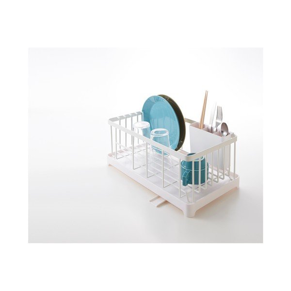 Balts trauku žāvētājs YAMAZAKI Tower Wire-image-1