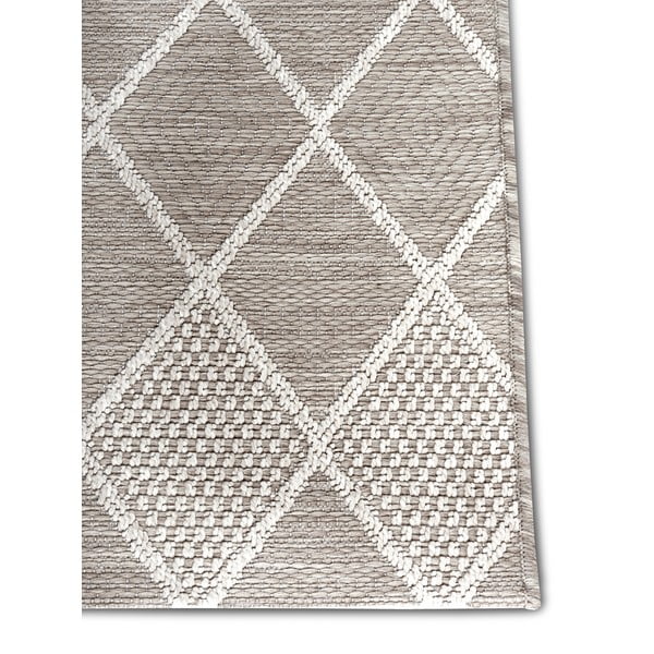 Bēšs āra paklājs 194x290 cm – Elle Decoration-image-4