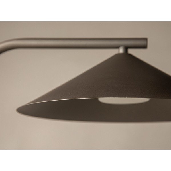 Brūna metāla stāvlampa (augstums 160 cm) Nocte – Micadoni -image-2