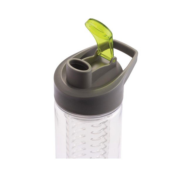 Zaļa pudele ar sietiņu XD Design Loooqs, 800 ml-image-3