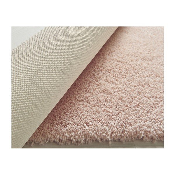 Pūderrozā vannas istabas paklājs Confetti Bathmats Miami, 100 x 160 cm-image-2