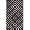 Melns mazgājams paklājs 80x50 cm – Vitaus