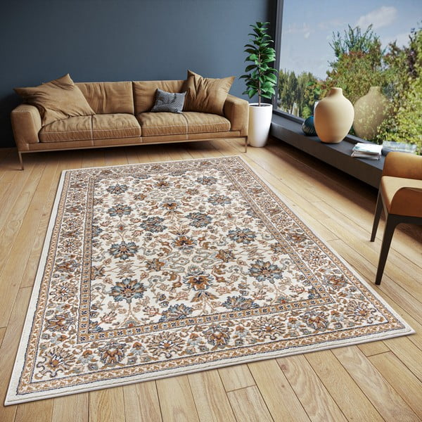Krēmkrāsas paklājs 140x200 cm Orient Saraceni – Hanse Home-image-1
