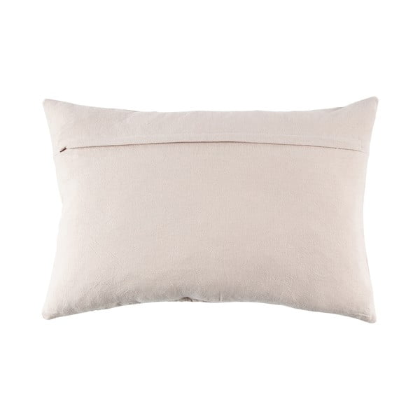 Bēšs dekoratīvais spilvens WOOOD Fallon Biscuit, 40 x 60 cm-image-1