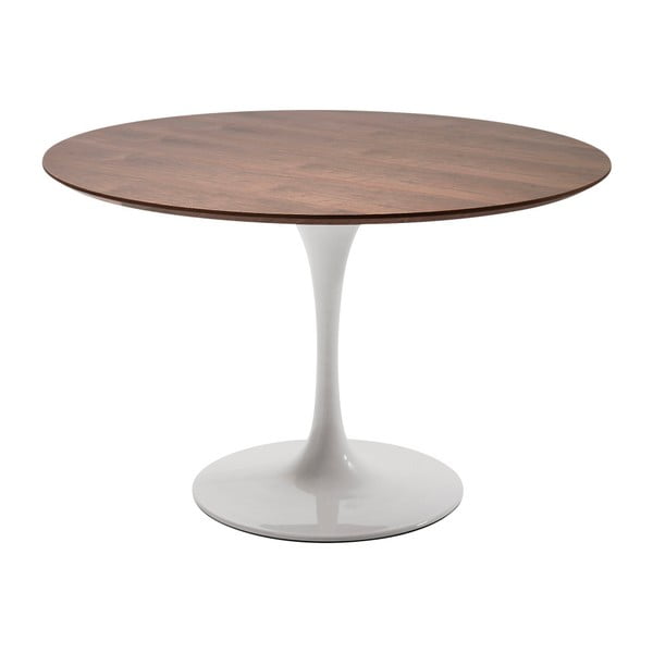 Pusdienu galda balta stāvoša kāja Kare Design Invitation, ⌀ 60 cm-image-3