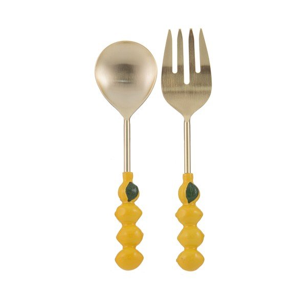 Galda piederumi salātiem Capri – Ladelle