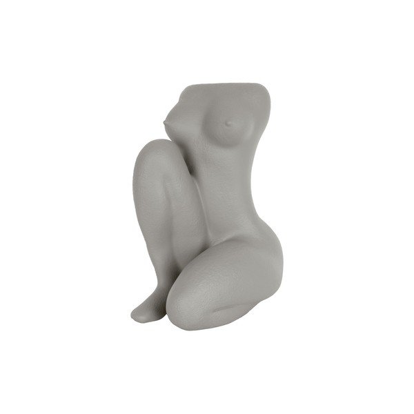 Pelēka vāze PT LIVING Sitting Lady-image-2