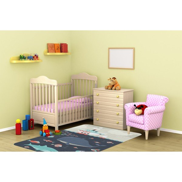 Bērnu paklājs 80x140 cm Happy Sails – Oyo Concept-image-2