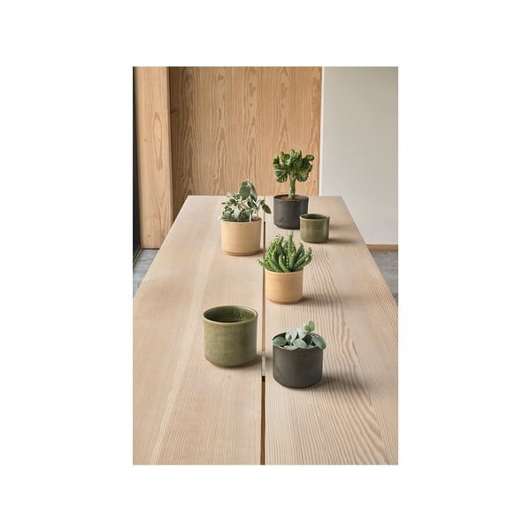 Keramikas puķu poda apvalks ø 17 cm Leer – Villa Collection-image-1