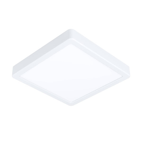 Balta LED griestu lampa 21x21 cm FUEVA 5 – EGLO