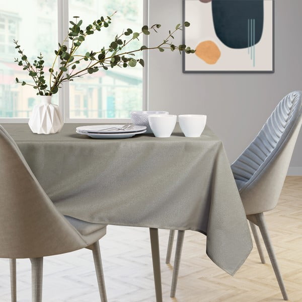 AmeliaHome Empire Cappuccino ovāls galdauts, 140 x 240 cm-image-4