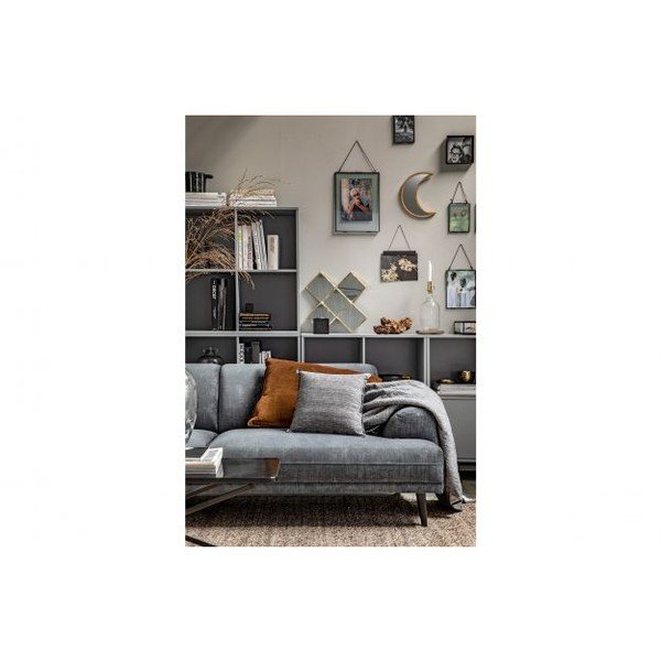 Pelēks samta dīvāns vtwonen Brush-image-3