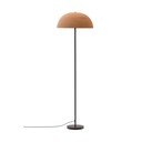 Terakotas oranža stāvlampa ar metāla abažūru (augstums 140 cm) Nibla – Kave Home