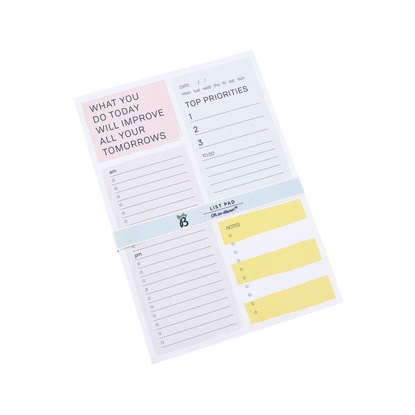 Dienas plānotājs Busy B List Pad-image-3