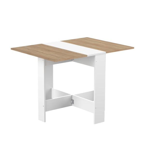 Izvelkams ēdamgalds ar ozolkoka imitācijas galda virsmu 76x28 cm Papillon – TemaHome-image-3