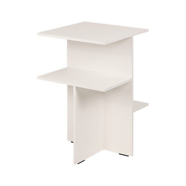 Pelēkbēšs naktsskapītis ar plauktiem Atik – noo.ma-image-2