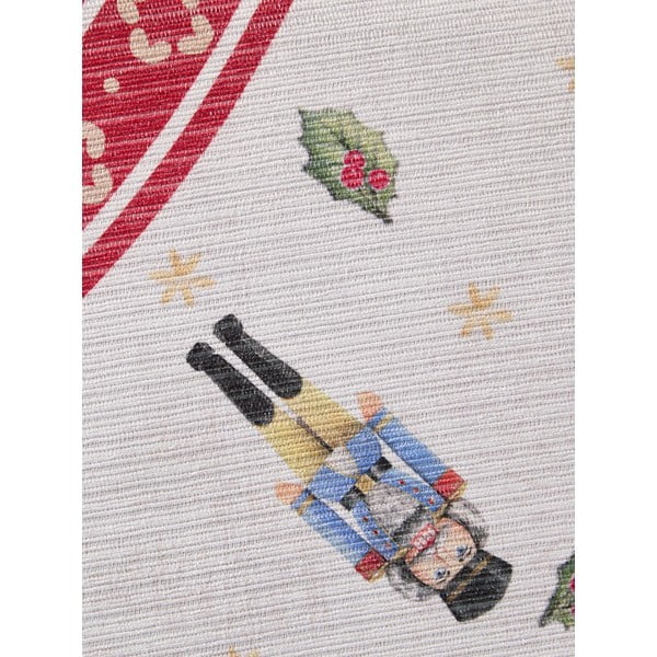 Sarkans apaļš paklājs ar Ziemassvētku motīvu ø 160 cm Toy's Delight Nutcracker – Villeroy&Boch-image-4