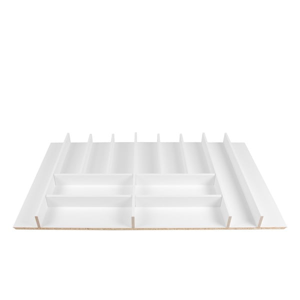 Balts galda piederumu organizators 78 x 47 cm Wood Line – Elletipi