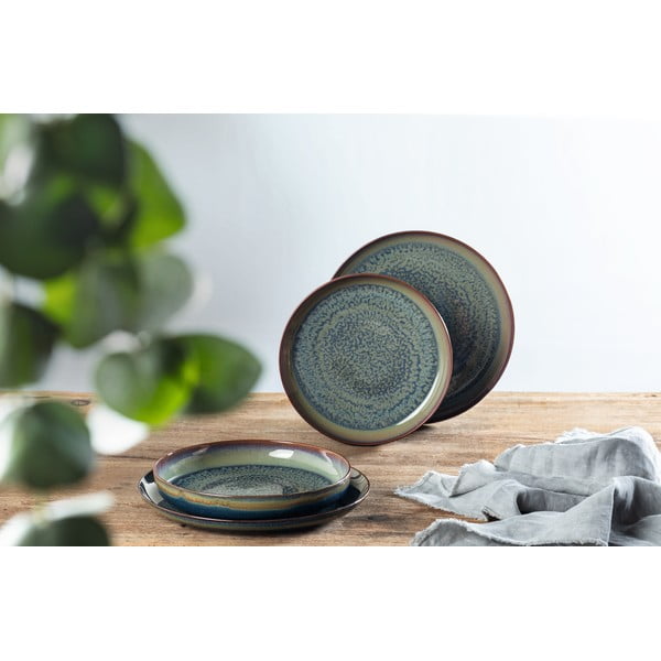 Porcelāna pusdienu komplekts (4 gab.) Crafted Breeze – like | Villeroy & Boch-image-3