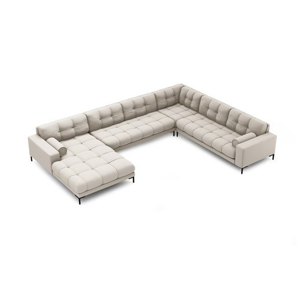 Bēšs stūra dīvāns (ar labo stūri) Bali – Cosmopolitan Design-image-4