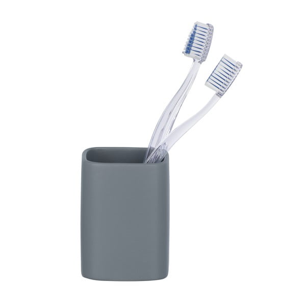 Zils keramikas trauks zobu birstei Hexa – Wenko-image-2