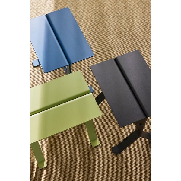 Metāla sānu galdiņš 30x40 cm Fold – Hübsch-image-4
