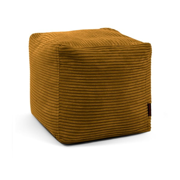 Sinepju dzeltens velveta sēžammaiss Up! MooG – SLOWDOWN