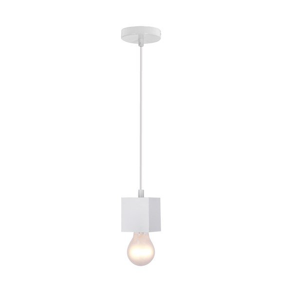 Balta piekaramā lampa Cubick – Candellux Lighting